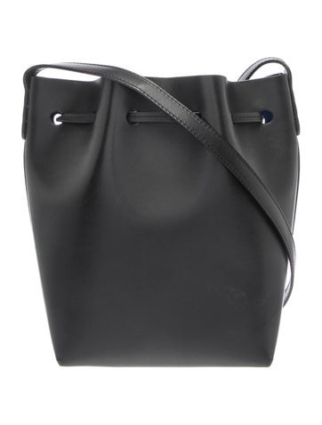 Mansur Gavriel Leather Shoulder Bag