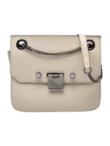 Jimmy Choo Leather Crossbody Bag