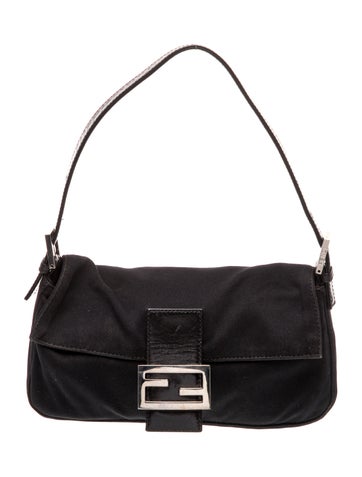 Nylon Shoulder Bag