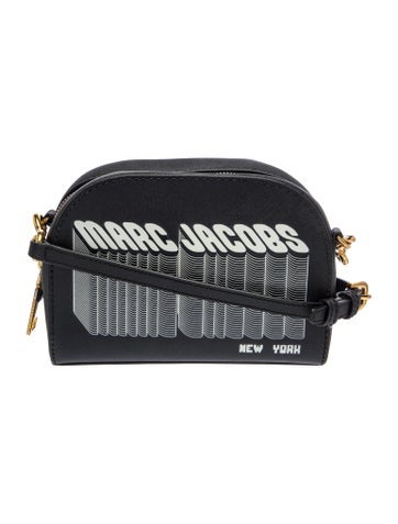 Marc Jacobs Saffiano Leather Crossbody Bag