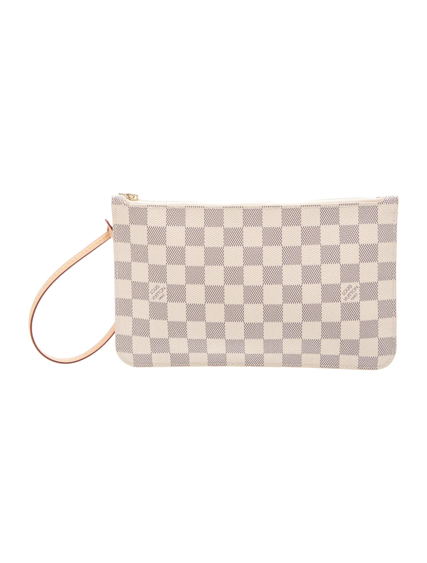 Damier Azur Neverfull Pouch