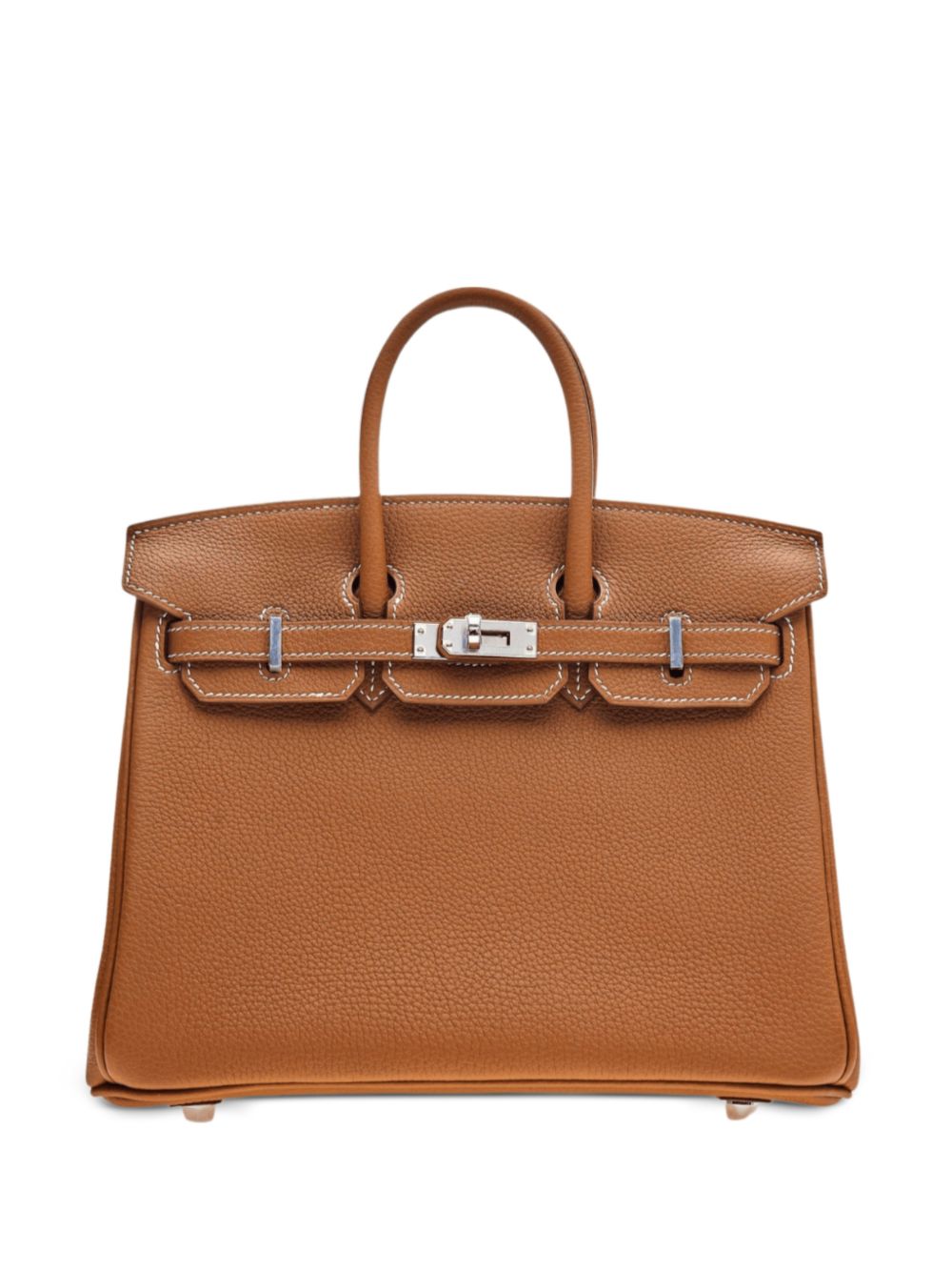 Hermes 2025 25 Birkin palladium tote bag