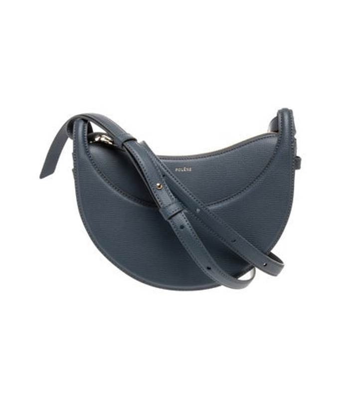 Polene Leather Shoulder Bag