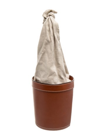 Staud Leather Bucket Bag
