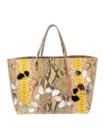 Python Tote Vintage