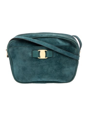 Suede Crossbody Bag