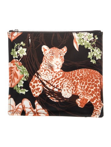 Canvas Clutch
