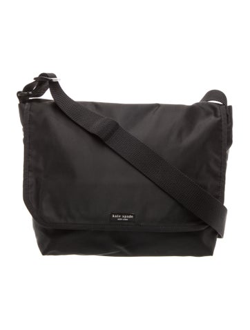 Nylon Messenger Bag