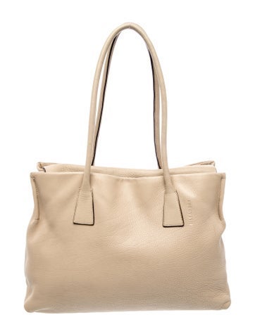 Jil Sander Leather Shoulder Bag