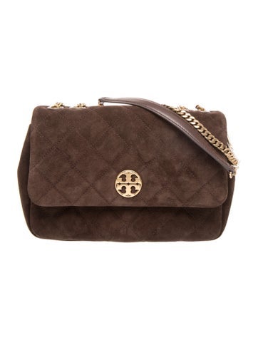 Suede Shoulder Bag w/ Tags