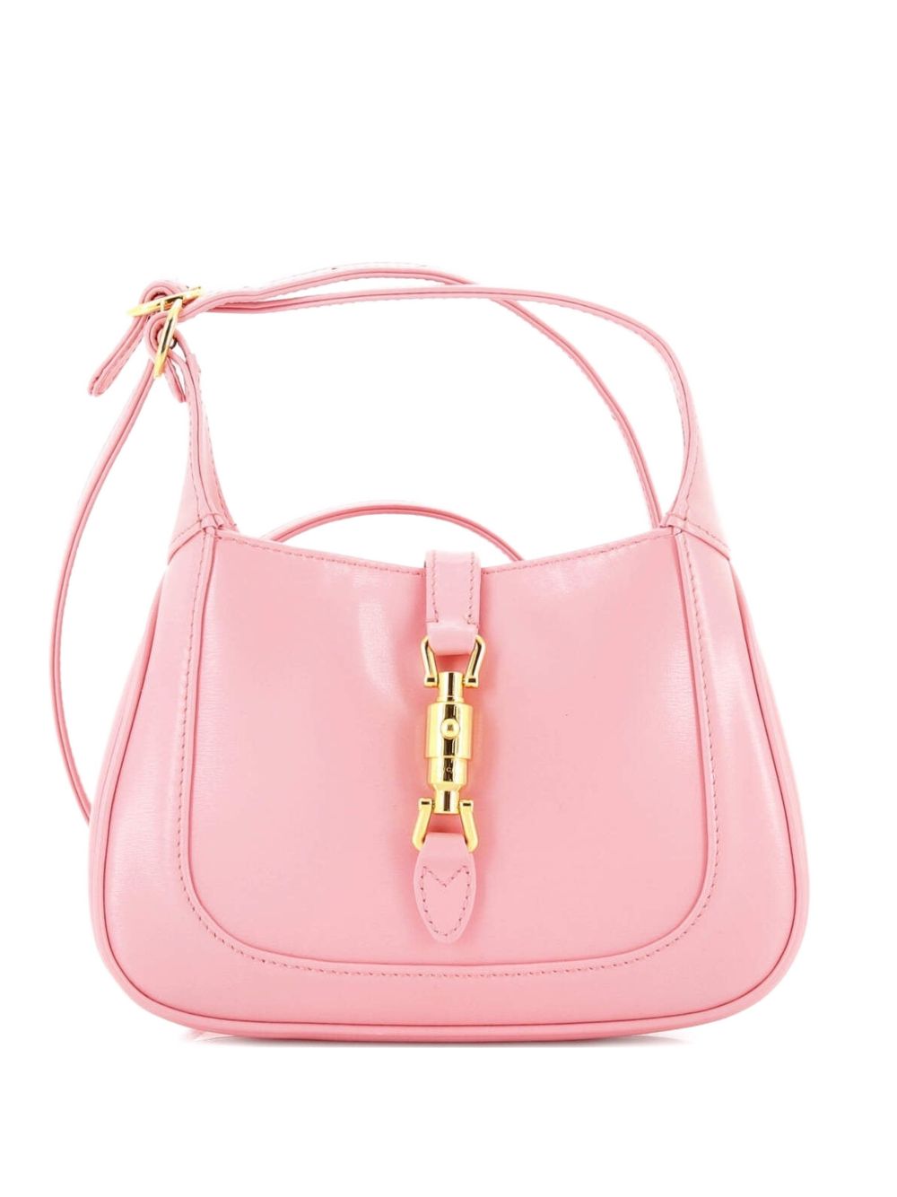 Jackie 1961 Leather Mini hobo bag