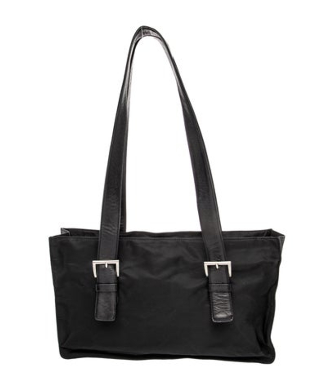 Prada Tessuto Nylon Shoulder Bag