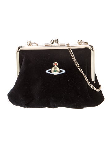 Vivienne Westwood Velvet Evening Bag