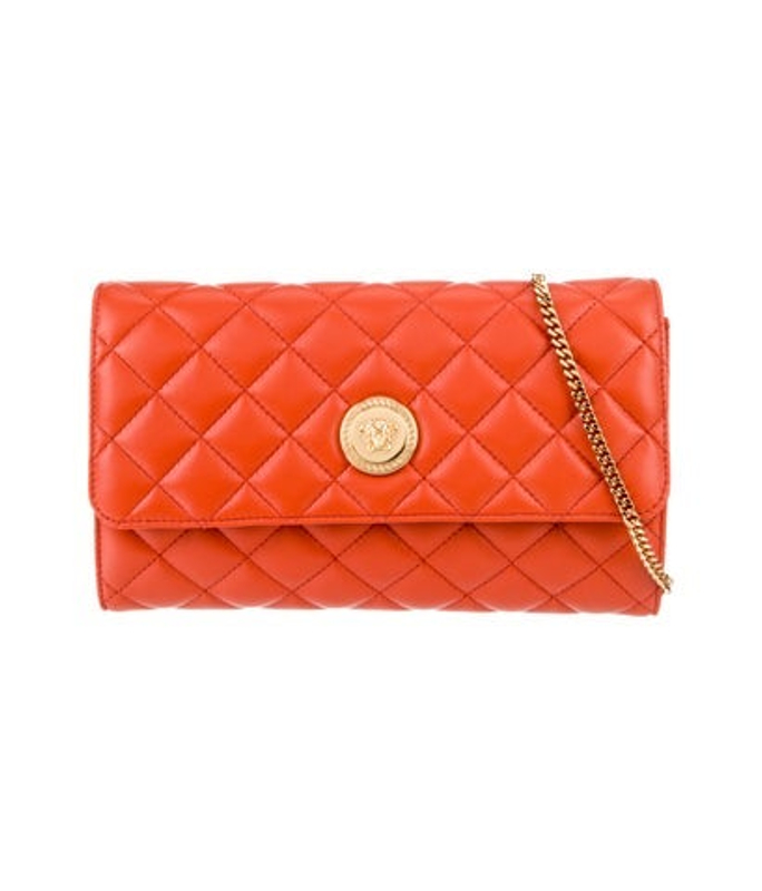 Versace Leather Clutch