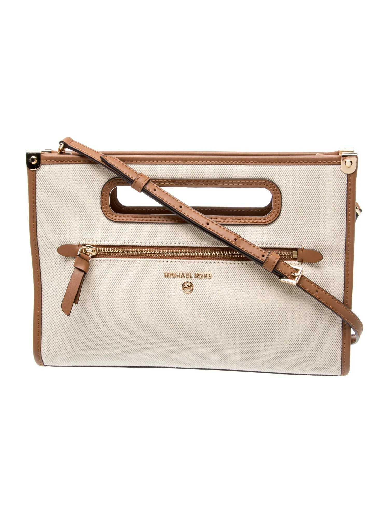 Michael Kors Canvas Top Handle Bag