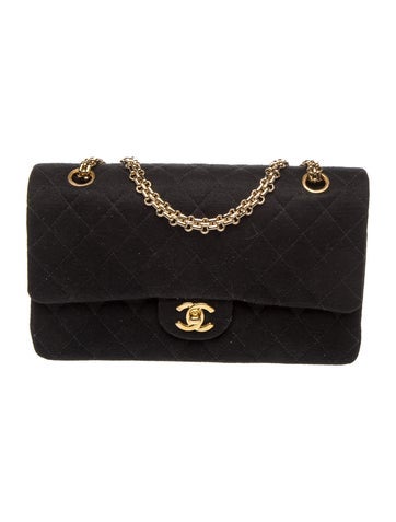 Classic Jersey Bijoux Double Flap Bag
