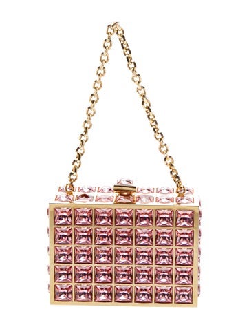 Judith Leiber Crystal Minaudière