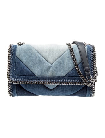 Denim Shoulder Bag