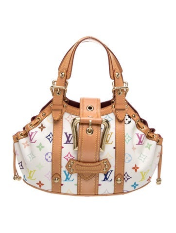 Multicolore Monogram Theda GM