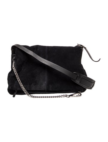 Suede Crossbody Bag