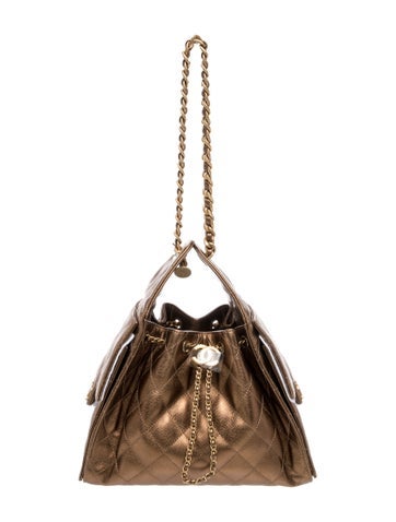 Quilted Caviar Small 25 Hobo