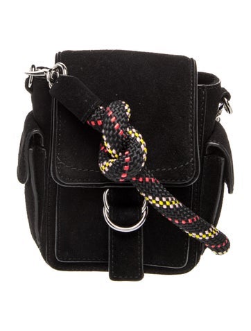 Rebecca Minkoff Suede Shoulder Bag