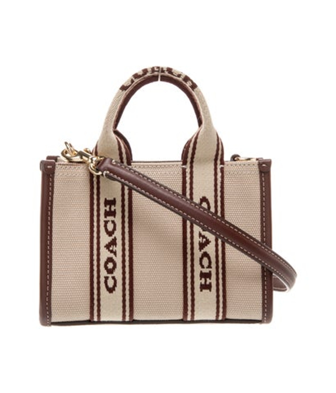 Coach Canvas Shoulder Bag