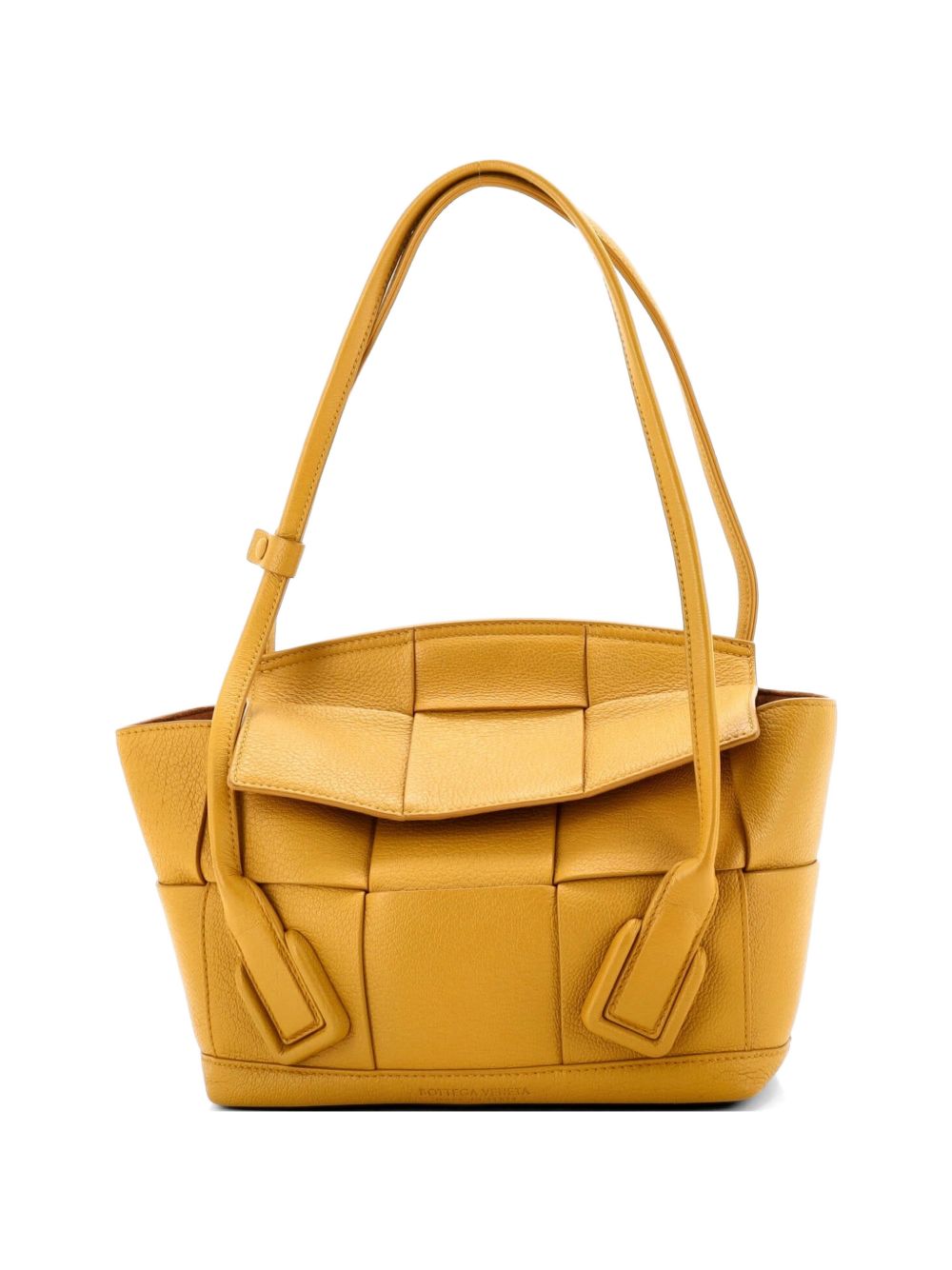 Bottega Veneta Arco Bag Maxi Intrecciato Leather Small shoulder bag