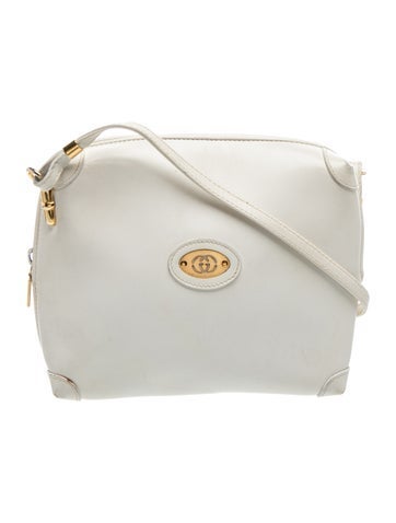 Leather Vintage Leather GG Crossbody