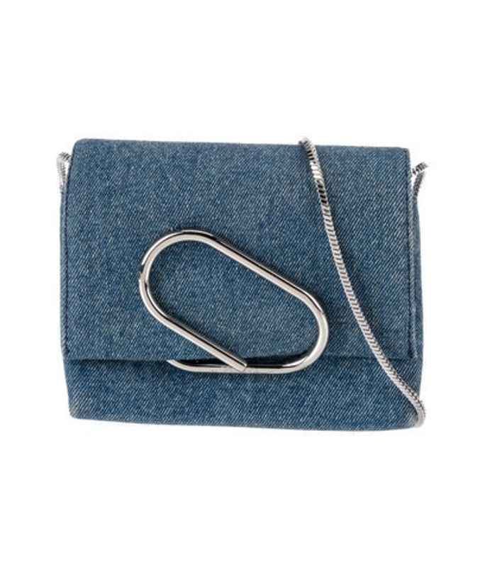 3.1 Phillip Lim 1 Phillip Lim Denim Minaudiere