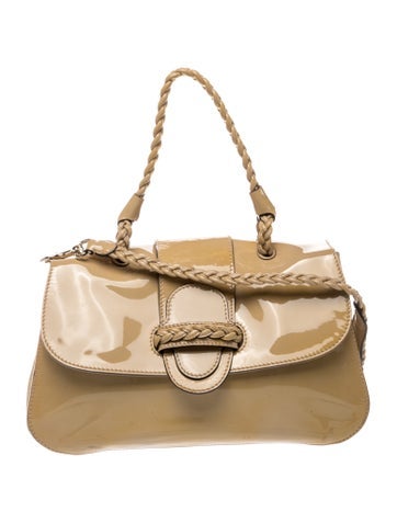 Patent Leather Shoulder Bag