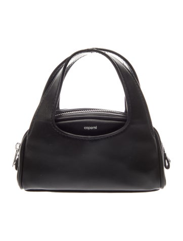 Coperni Leather Top Handle Bag
