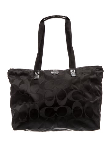 Monogram Tote