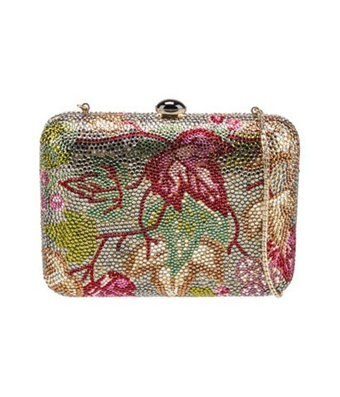 Judith Leiber Leiber Crystal Minaudiere