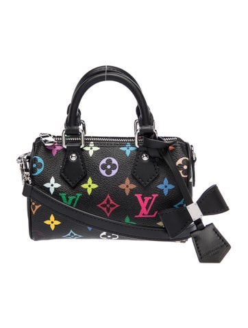 Multicolore Monogram Speedy Nano