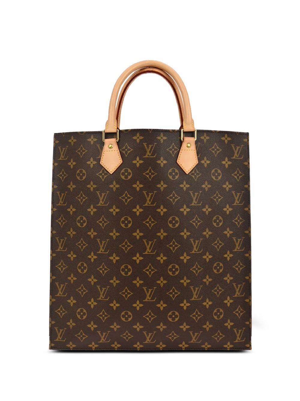 2005 Sac Plat monogram-canvas tote bag