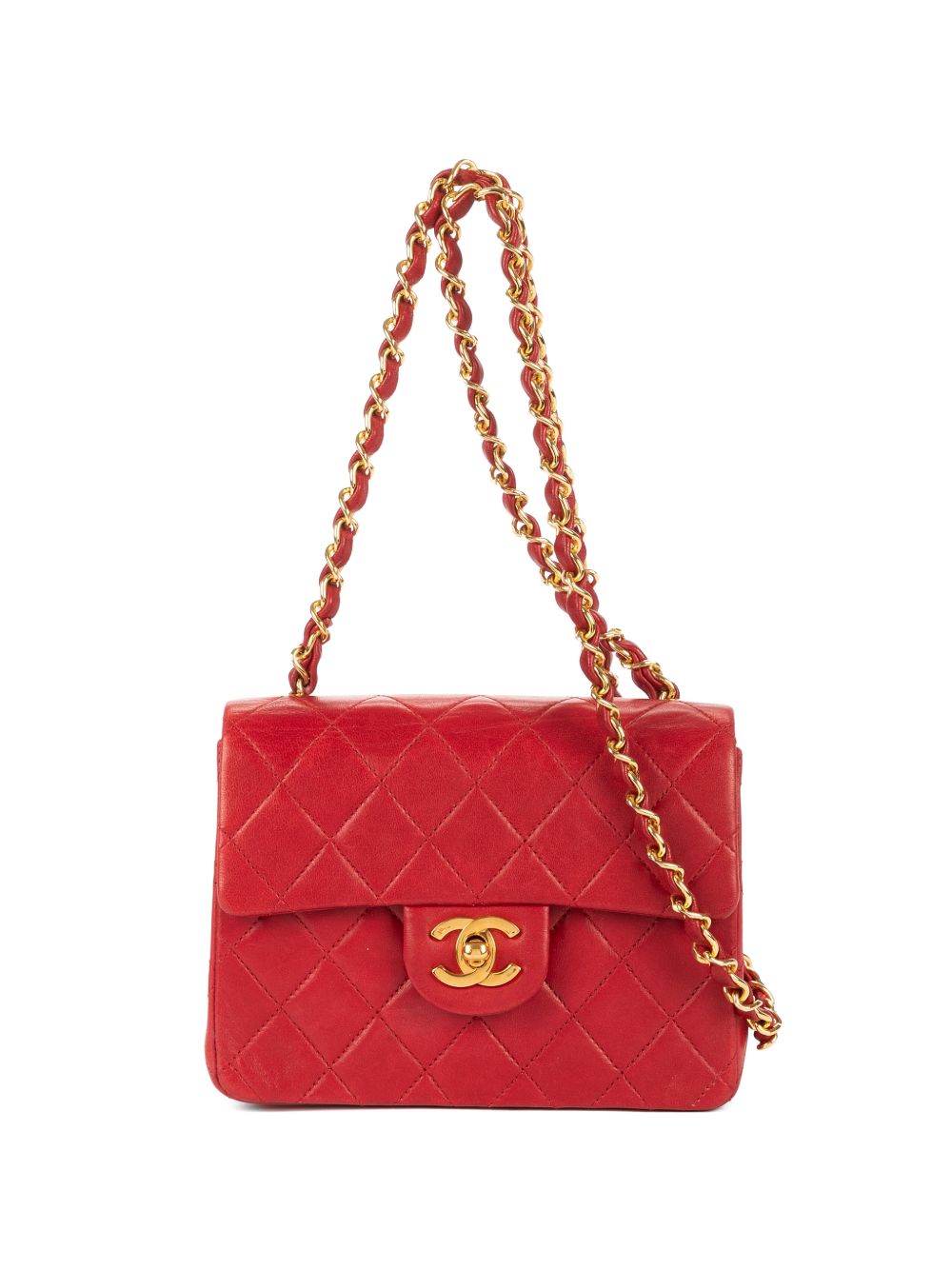 Timeless quilted shoulder bag