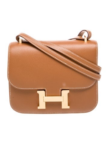 Hermes Epsom Mini Constance 18
