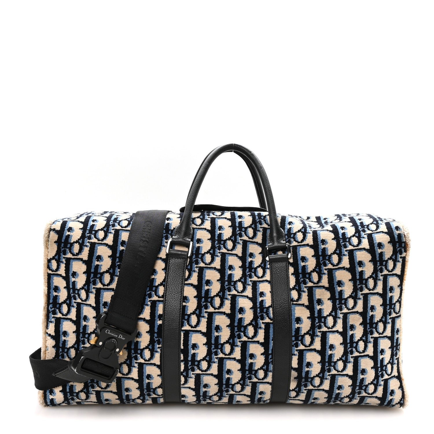 Christian Dior Tapestry Oblique Duffle 50 Multicolor Multicolor