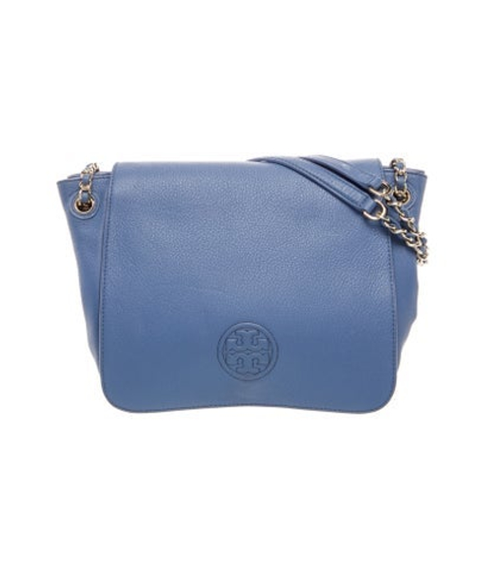 Tory Burch Burch Leather Crossbody Bag