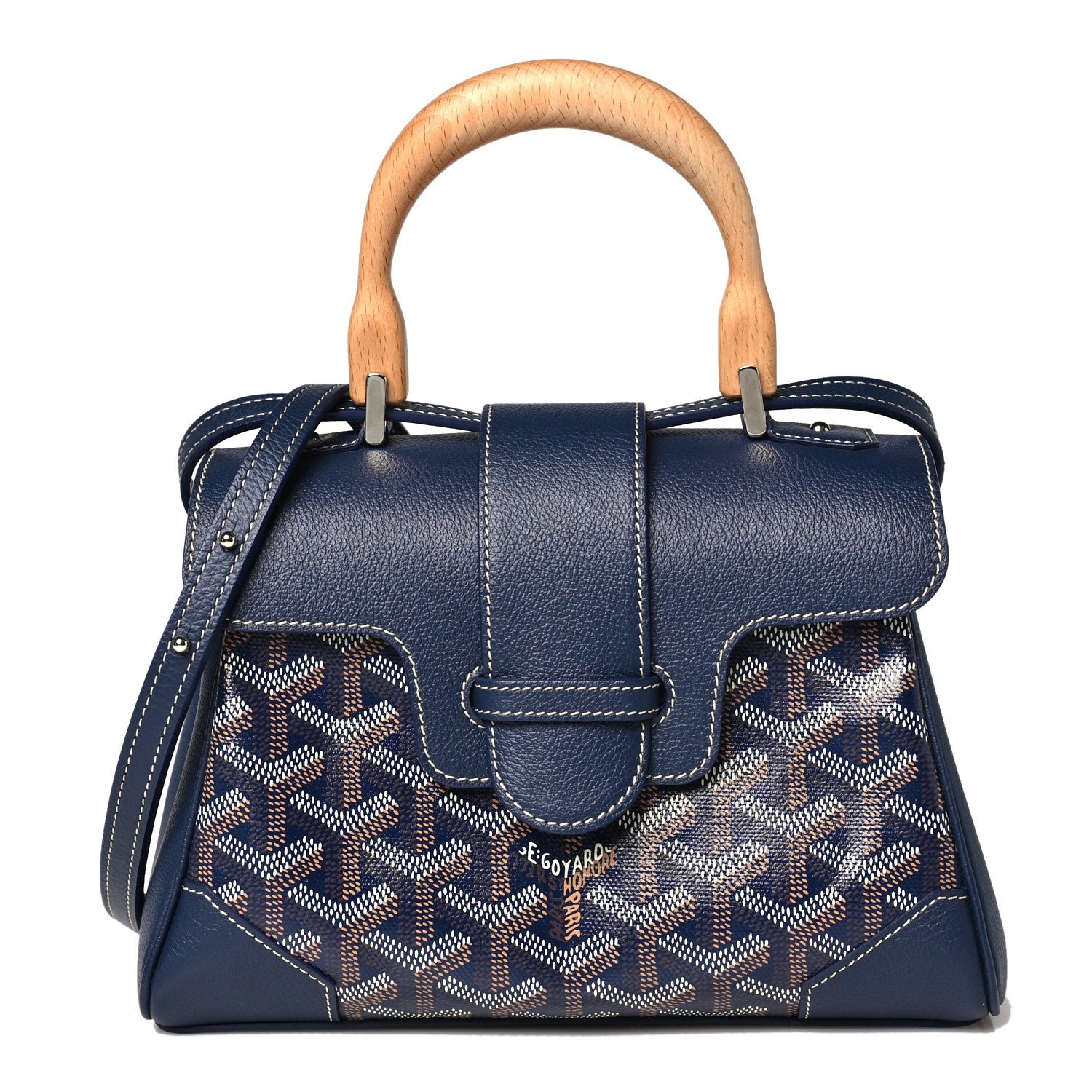 Goyard Goyardine Saigon Mini Navy