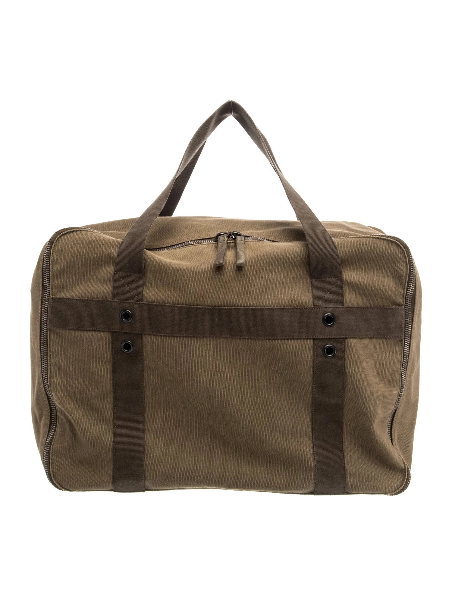 Miu Miu Canvas Weekender Bag