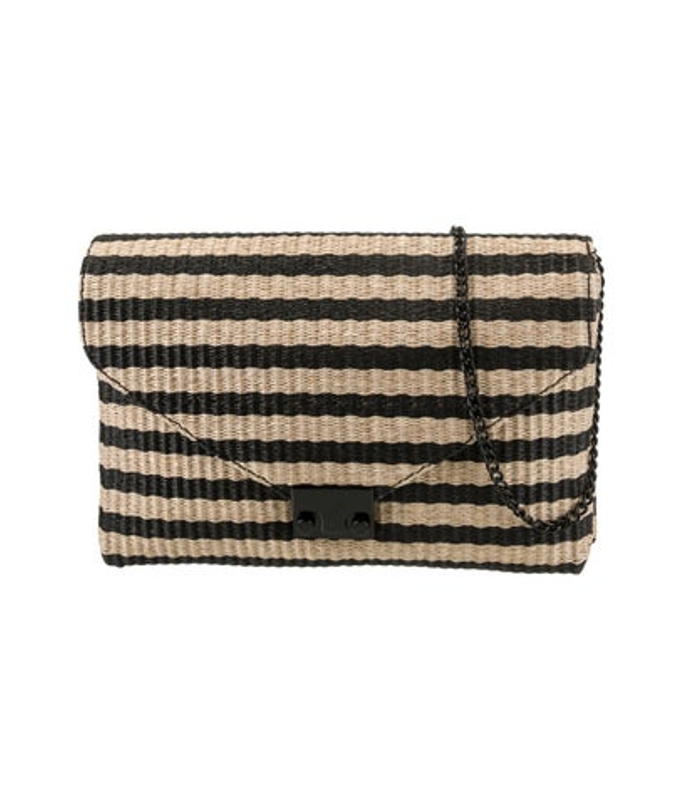 Loeffler Randall Randall Raffia Crossbody Bag