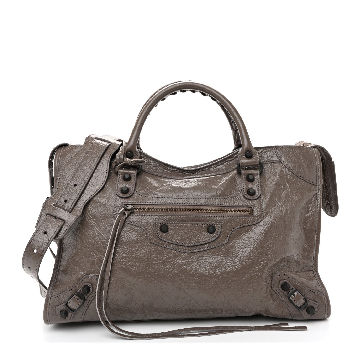 Balenciaga Arena Classic Hardware Medium Le City Dark Noix