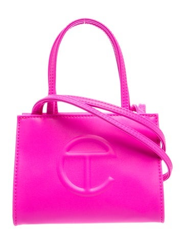 Vegan Leather Shopping Bag Small w/ Tags