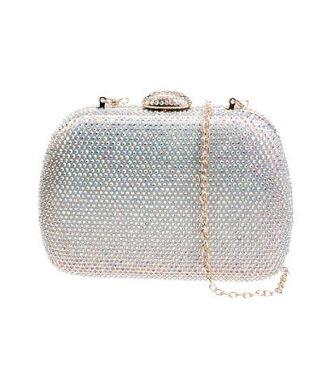 Badgley Mischka Mischka Crystal Shoulder Bag W Tags