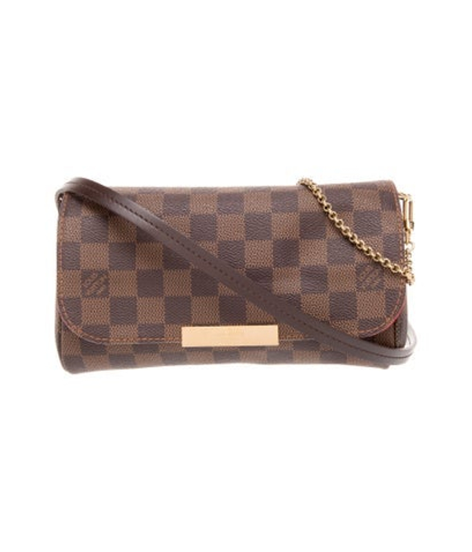 Louis Vuitton Vuitton Damier Ebene Favorite Pm