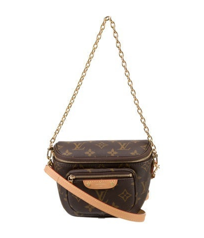 Louis Vuitton Vuitton Lv Monogram Bumbag Mini