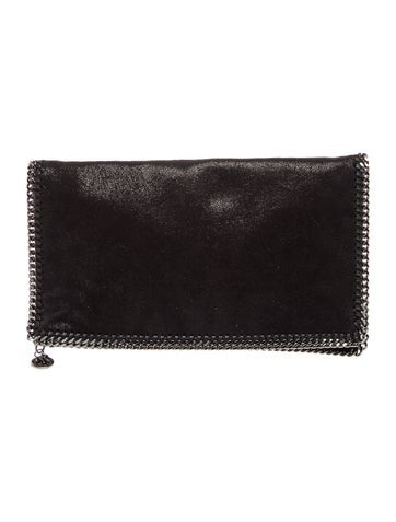 Vegetarian Suede Clutch