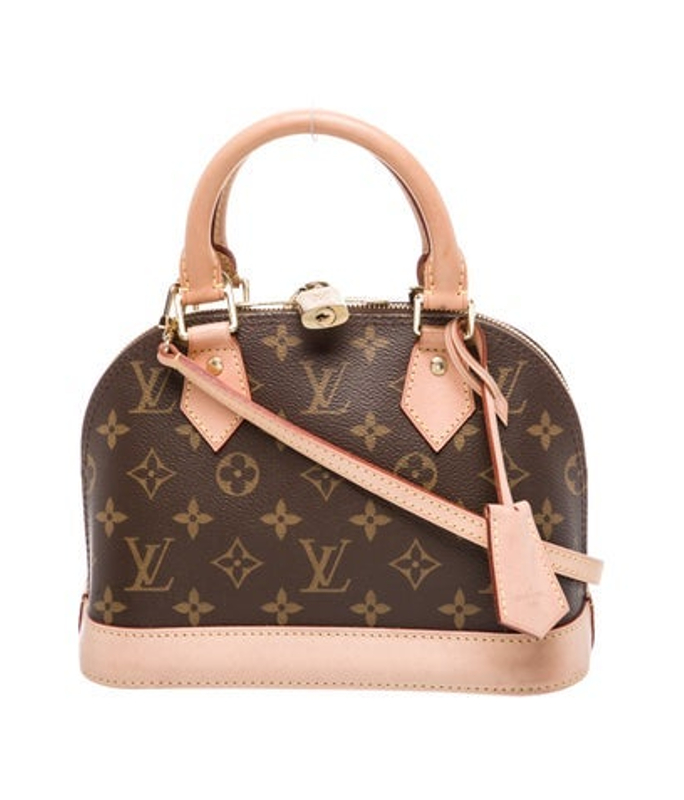 Louis Vuitton Vuitton Lv Monogram Alma Bb